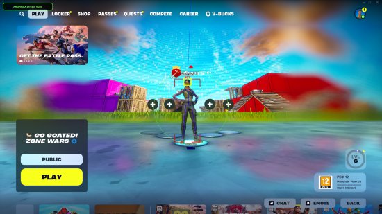 Fortnite Private